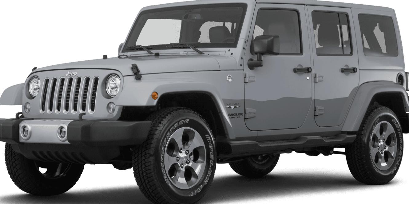 JEEP WRANGLER JK 2018 1C4BJWEG0JL817225 image